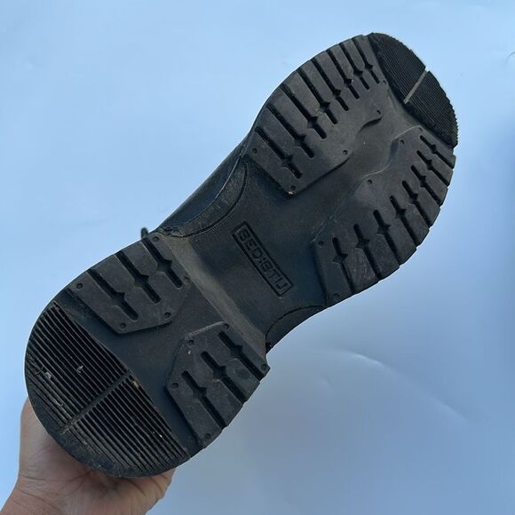 BED : STU COMBAT MOTO BOOTS style GANGSTER - Picture 9 of 12